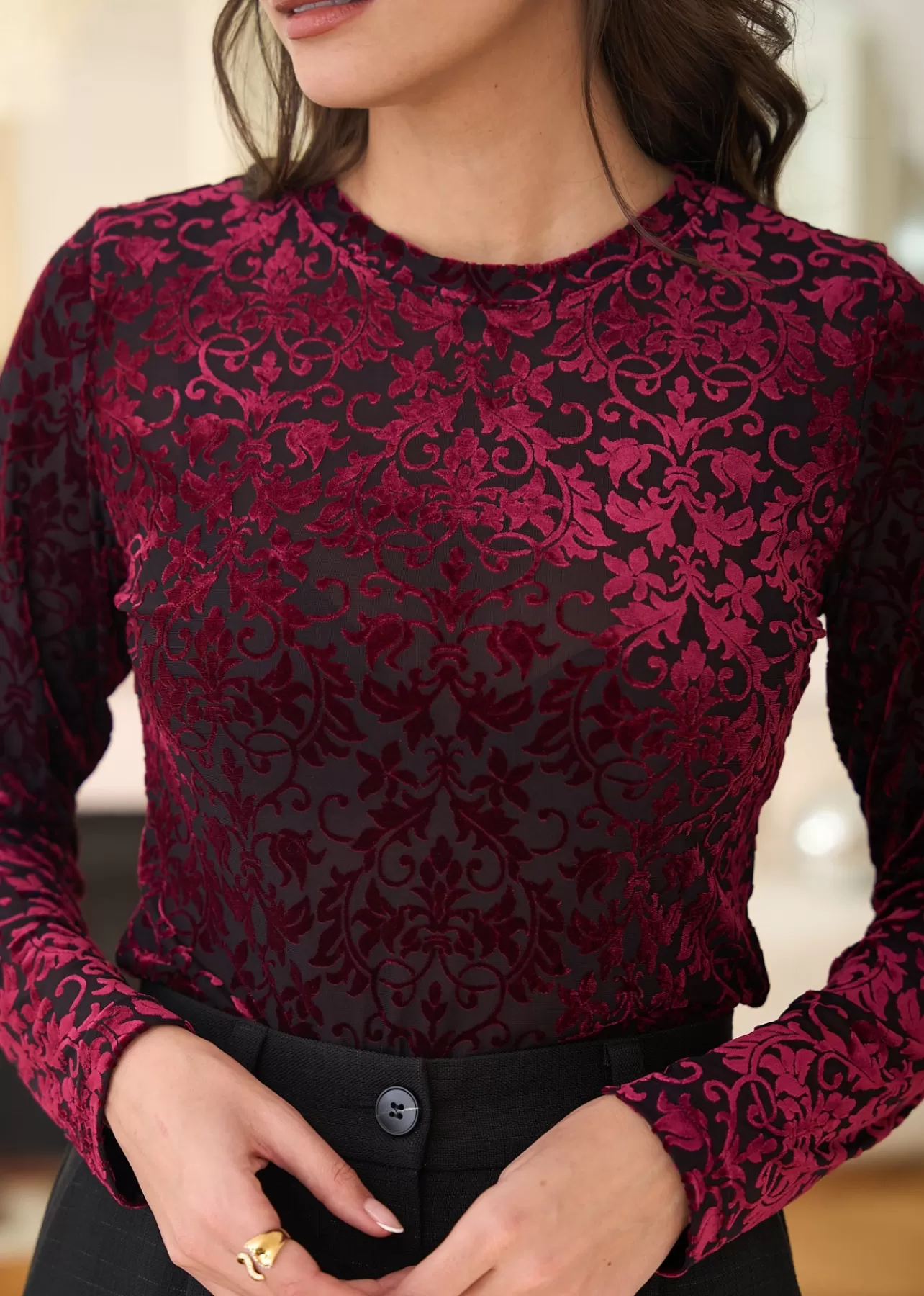 Motus Boutique Top Roxane< Tops & Bodys